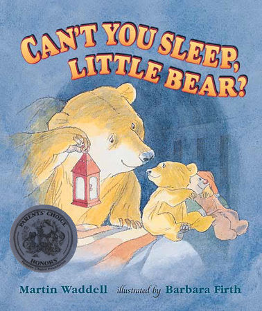 Can't You Sleep, Little Bear? Paperback by Martin Waddell; Illustrated by Barbara Firth