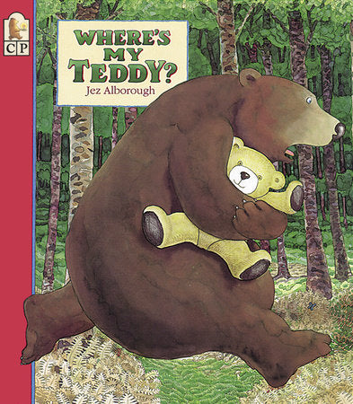 Where's My Teddy? Big Book Paperback by Jez Alborough; Illustrated by Jez Alborough