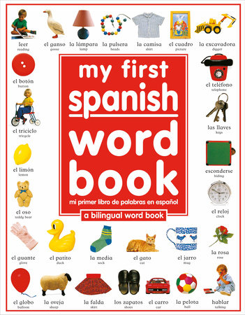 My First Spanish Word Book / Mi Primer Libro De Palabras EnEspanol Hardcover by DK