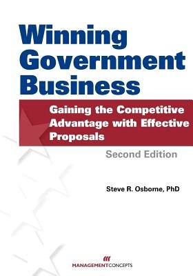 Winning Government Business Hardcover by Steve R. Osborne, PhD