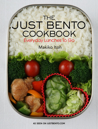 The Just Bento Cookbook Paperback by Makiko Itoh; Photographs by Makiko Doi
