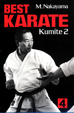 Best Karate, Vol.4 Paperback by Masatoshi Nakayama