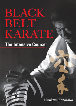 Black Belt Karate Hardcover by Hirokazu Kanazawa