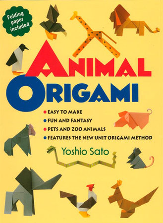 Animal Origami Paperback by Yoshio Sato