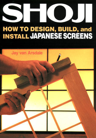 Shoji Paperback by Jay van Arsdale