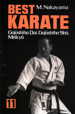 Best Karate, Vol.11 Paperback by Masatoshi Nakayama