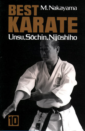Best Karate, Vol.10 Paperback by Masatoshi Nakayama
