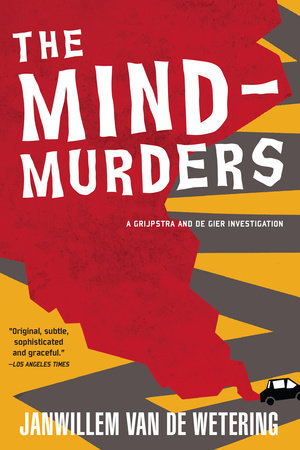 The Mind-Murders Paperback by Janwillem van de Wetering