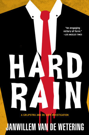 Hard Rain Paperback by Janwillem van de Wetering