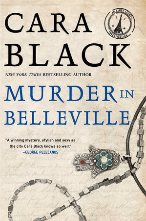 Murder in Belleville Paperback by Cara Black