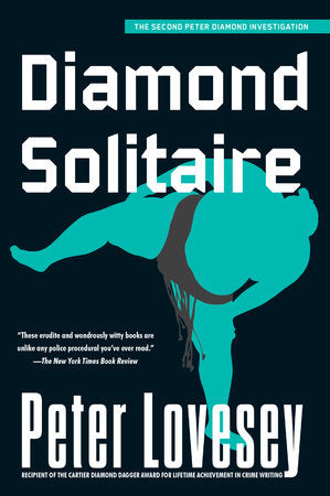 Diamond Solitaire Paperback by Peter Lovesey, Peter Lovesey