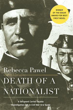 Death of a Nationalist Paperback by Rebecca Pawel