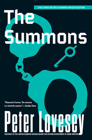 The Summons Paperback by Peter Lovesey