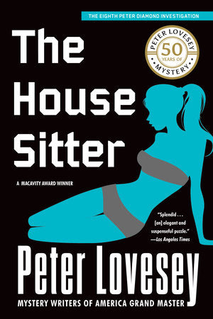 The House Sitter Paperback by Peter Lovesey