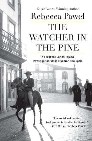 The Watcher in the Pine Paperback by Rebecca Pawel