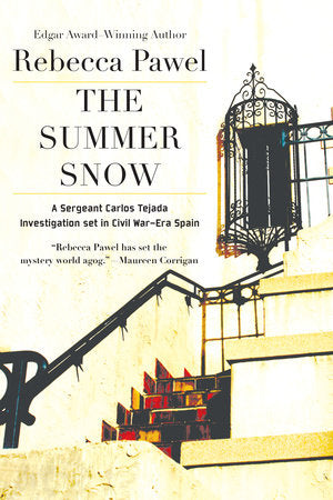 The Summer Snow Paperback by Rebecca Pawel
