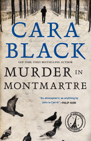 Murder in Montmartre Paperback by Cara Black