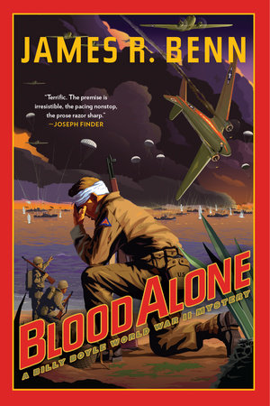 Blood Alone Paperback by James R. Benn