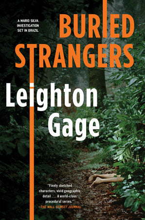 Buried Strangers Paperback by Leighton Gage