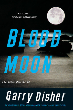 Blood Moon Paperback by Garry Disher