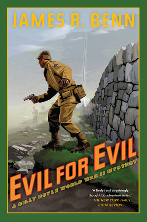 Evil for Evil Paperback by James R. Benn