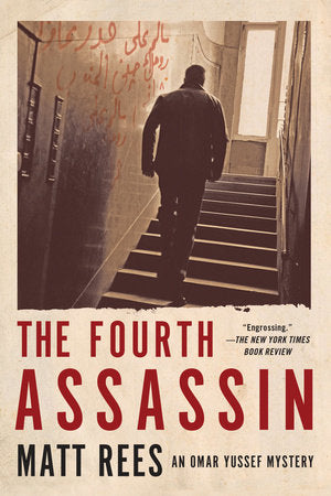 The Fourth Assassin Paperback by Matt Rees