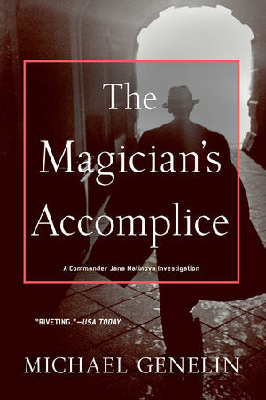 The Magician's Accomplice Paperback by Michael Genelin