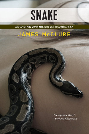 Snake Paperback by James McClure