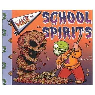 Mask in School Spirits Hardcover by Rick Geary