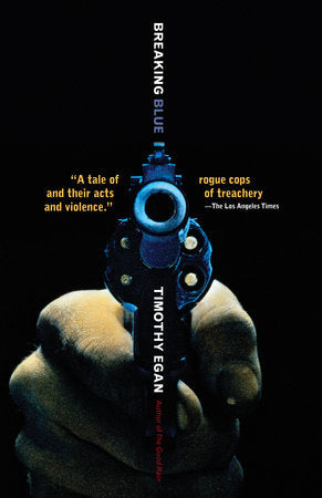 Breaking Blue Paperback by Timothy Egan