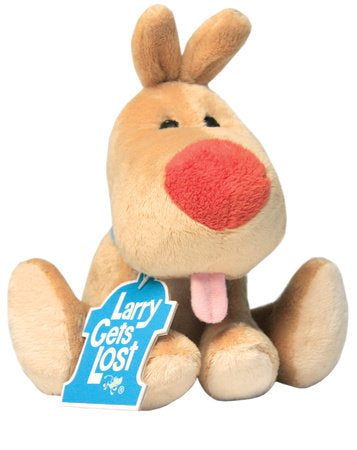Larry Gets Lost Plush Doll Merchandise by John Skewes