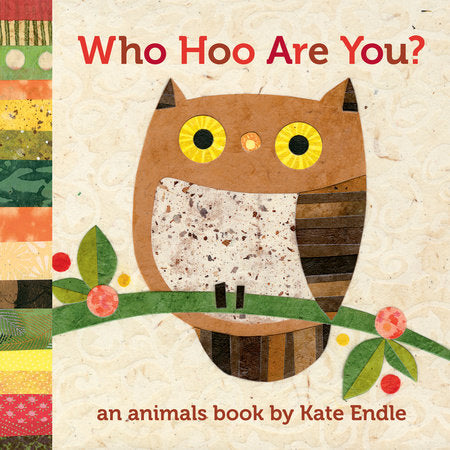 Who Hoo Are You? Board Book by Kate Endle