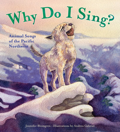 Why Do I Sing? Hardcover by Jennifer Blomgren and Andrea Gabriel