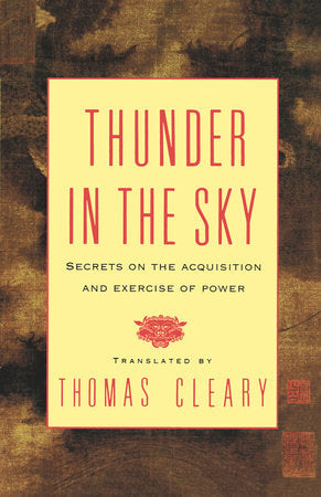Thunder in the Sky Paperback by Thomas Cleary