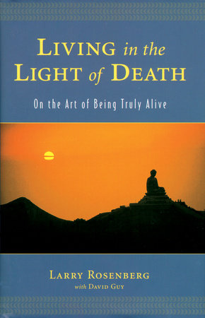 Living in the Light of Death Paperback by Larry Rosenberg