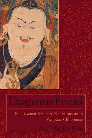 Dangerous Friend Paperback by Rig'dzin Dorje