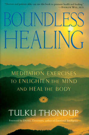 Boundless Healing Paperback by Tulku Thondup
