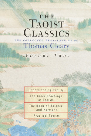 The Taoist Classics (Volume 2) Paperback by Thomas Cleary