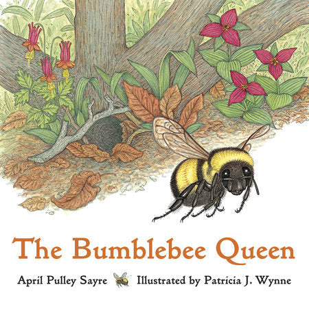 The Bumblebee Queen Paperback by April Pulley Sayre (Author); Patricia J. Wynne (Illustrator)
