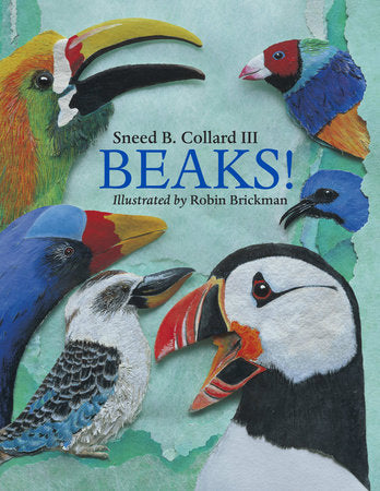 Beaks! Paperback by Sneed B. Collard III (Author); Robin Brickman (Illustrator)