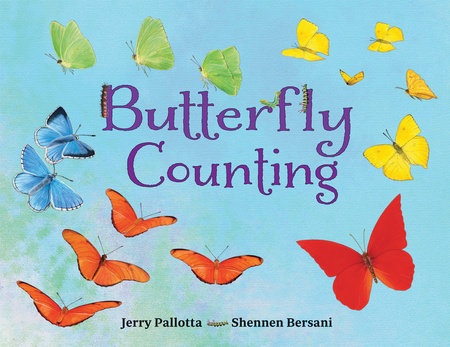 Butterfly Counting Paperback by Jerry Pallotta (Author); Shennen Bersani (Illustrator)