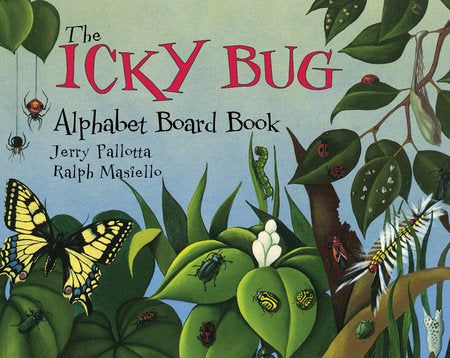 The Icky Bug Alphabet Board Book Board Book by Jerry Pallotta (Author); Ralph Masiello (Illustrator)