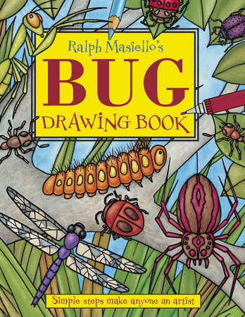 Ralph Masiello's Bug Drawing Book Paperback by Ralph Masiello (Author/Illustrator)