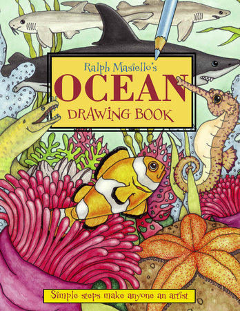 Ralph Masiello's Ocean Drawing Book Paperback by Ralph Masiello (Author/Illustrator)