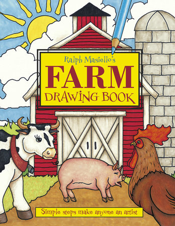 Ralph Masiello's Farm Drawing Book Paperback by Ralph Masiello (Author/Illustrator)