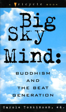 Big Sky Mind Paperback by Carole Tomkinson