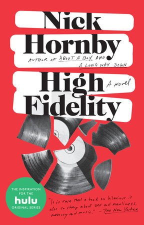 High Fidelity Paperback by Nick Hornby