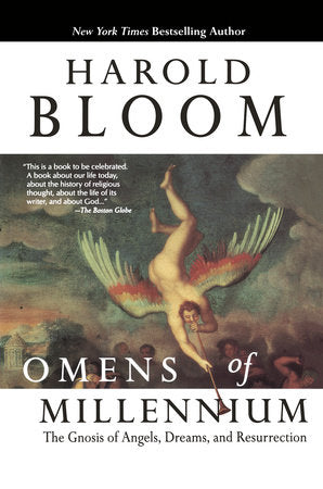 Omens of Millennium Paperback by Harold Bloom