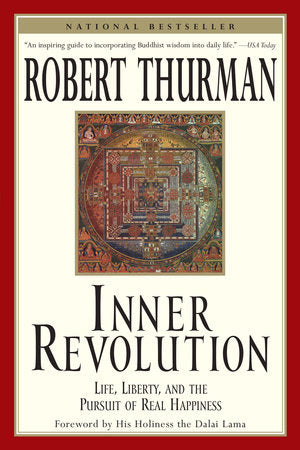 Inner Revolution Paperback by Robert Thurman