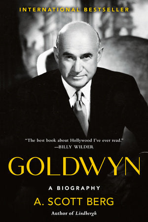 Goldwyn Paperback by A. Scott Berg